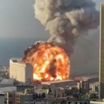 【レバノン】首都ベイルート、港の倉庫で大爆発　硝酸アンモニウム2750トン保管　78人死亡、4000人以上が負傷(動画あり) ★9  [ばーど★]