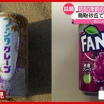 半世紀前のファンタ缶、鳥取砂丘で見つかる…強風で砂が移動して姿現す　公式ツイッターも反応「貴重なものです！」  [ばーど★]