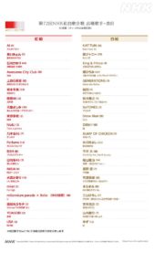 【紅白歌合戦】曲名を発表  [Anonymous★]