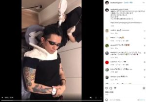 【元「KAT-TUN」メンバー】＜田中聖＞「タトゥーびっしり」の両腕公開！　「ちょっと刺青怖い」の声も...  [Egg★]